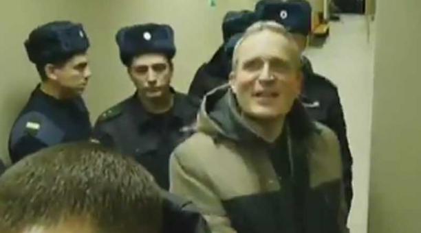 Un tribunal de Rusia desestimó  la apelación presentada por la defensa de Dennis Christensen. Foto: captura