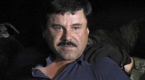'El Chapo' Guzmán fue declarado culpable el 12 de febrero de exportar toneladas de cocaína, heroína, metanfetaminas y marihuana a Estados Unidos. Foto: archivo / AFP