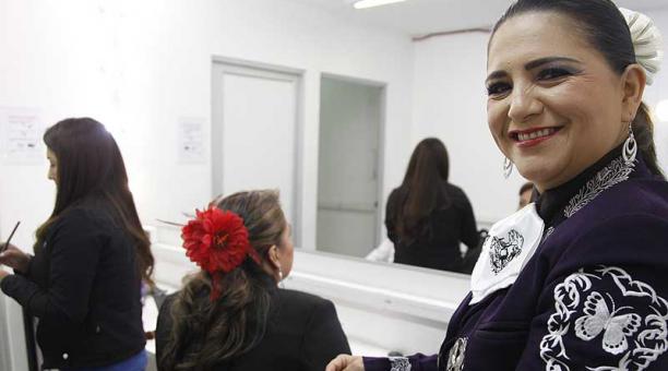 Adriana Villegas fue la gran ganadora del reality por su interpretación de la ‘Serenata Huasteca’. Foto: Galo Paguay / ÚN