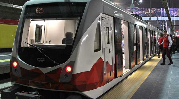 En total, serán 18 los trenes del Metro de Quito. Foto: archivo / ÚN