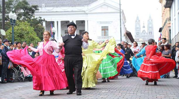 Los bailes y música tradicionales también estarán presentes en el Quitunes. Foto: archivo / ÚN