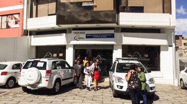 40 pruebas presentó la Fiscalía Especializada en Adolescentes Infractores de Pichincha. Foto: Twitter Fiscalía