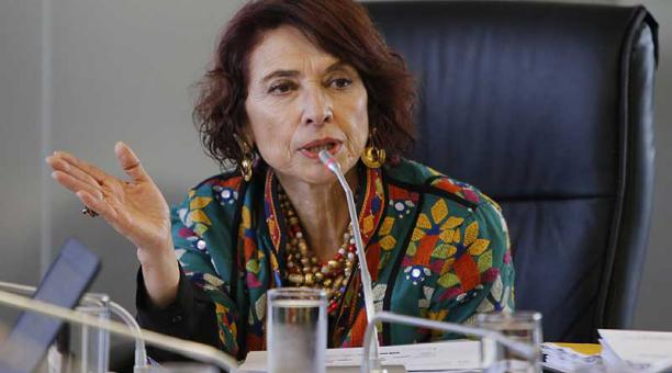 María Augusta Calle fue asambleísta entre el 2009 y 2017. Foto: archivo / ÚN