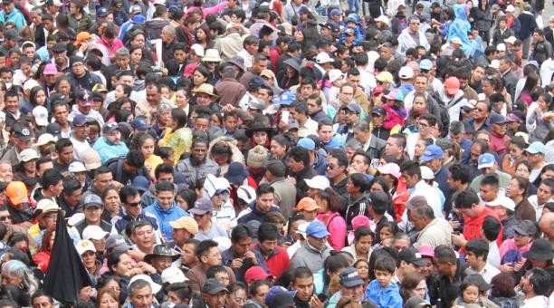 Imagen referencial. Pichincha es la segunda provincia más poblada del país. Foto: Archivo / ÚN
