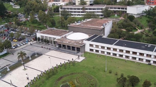 La Facultad de Derecho de la Universidad Central es una de las más reconocidas del país. Foto: ÚN