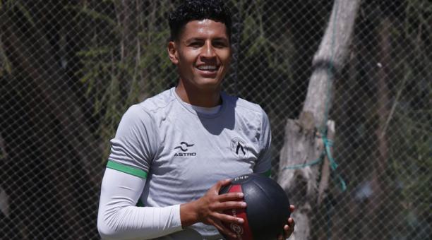 Janus Vivar es uno de los nuevos convocados para por Jorge Célico para la Selección Sub 20. Foto: Galo Paguay / ÚN