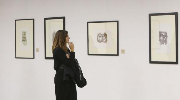 La exposición ‘De Orbe Novo Decades’  se exhibe en la sala Joaquín Pinto de la Casa de la Cultura Ecuatoriana. Foto: Vicente Costales / ÚN