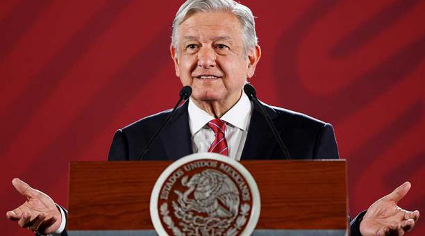 La carta fue dirigida al presidente de México, Andrés Manuel López Obrador. Foto: EFE