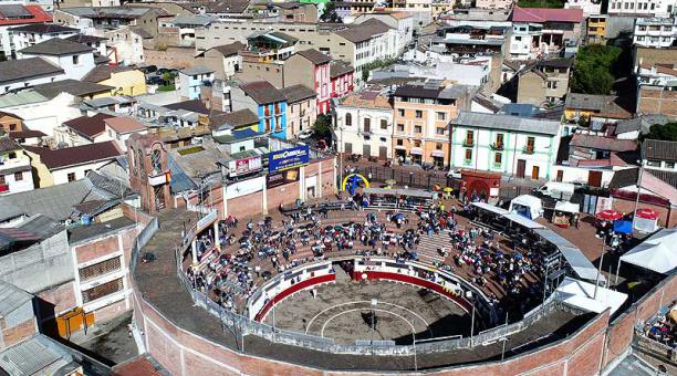 La Plaza Belmonte está ubicada en el sector de San Blas. Foto: archivo / ÚN