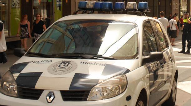 Imagen referencial. La policía española detuvo al hombre de 43 años. Foto: archivo