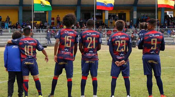 El Deportivo Quito inició con un empate en la Copa Pichincha, ayer, 20 de octubre del 2019. Foto: archivo / ÚN