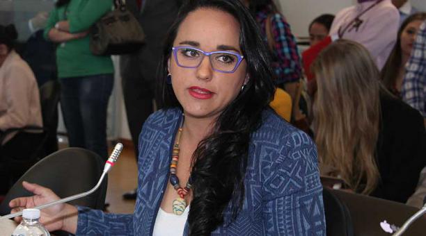 El 13 de octubre del 2019 el Gobierno informó que la asambleísta Gabriela Rivadeneira fue acogida por la Embajada de México en Quito. Foto: archivo / ÚN