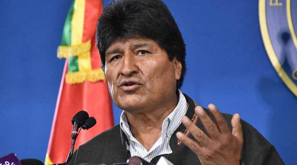 La directora de la cadena de televisión estatal rusa RT le ofreció un trabajo como presentador a Evo Morales. Foto: AFP