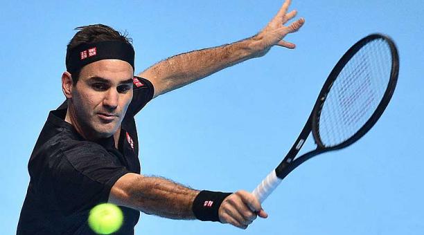 Roger Federer llegará en las primeras horas de la mañana del 24, en un vuelo privado desde México. Foto: AFP