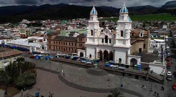 Para este 2019 está prevista la llegada de un millón de peregrinos al santuario de la Virgen de El Quinche. Foto: archivo / ÚN