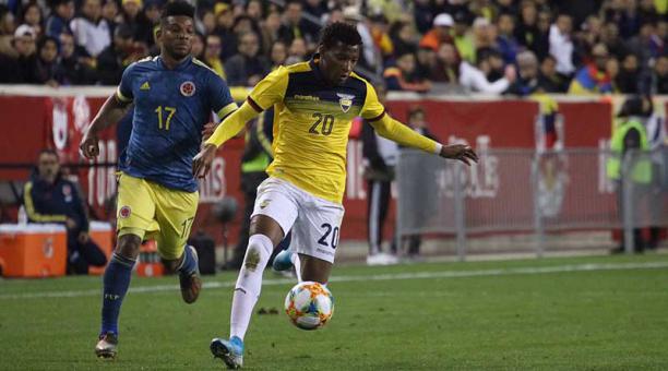 Ecuador jugó su último partido amistoso del año correspondiente a la fecha FIFA. Foto: Twitter FEF