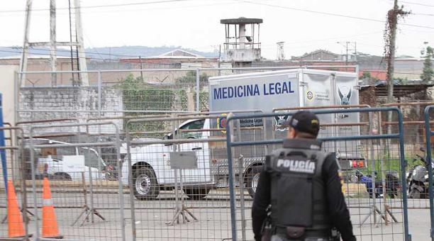 El exmilitar Telmo Castro se encontraba recluido en la cárcel regional de Guayaquil desde diciembre del 2018. Foto: Mario Faustos / ÚN