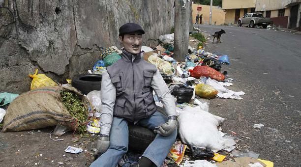 Problemas de basura en San Roque. Foto:  Eduardo Terán / ÚN