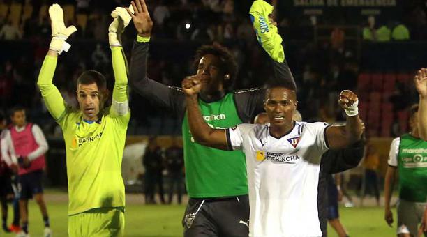Liga de Quito será Ecuador 3 en el sorteo que se realzará este 17 de diciembre del 2019, en Luque. Paraguay. Foto: API para ÚN
