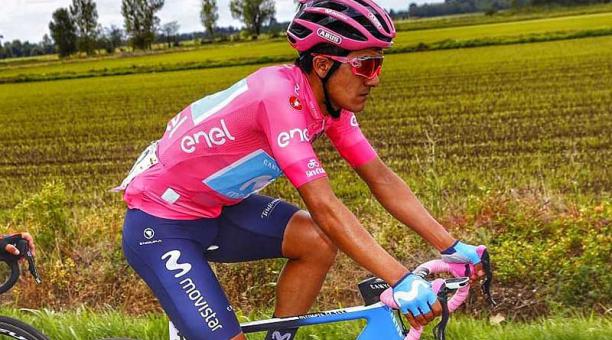 Richard Carapaz ganó el Giro de Italia 2019. Foto: archivo