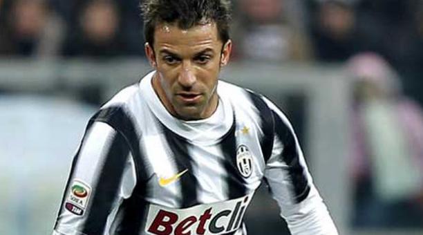 El italiano Alessandro del Piero actualmente tiene 45 años, se encuentra retirado del fútbol profesional. Foto: archivo / ÚN