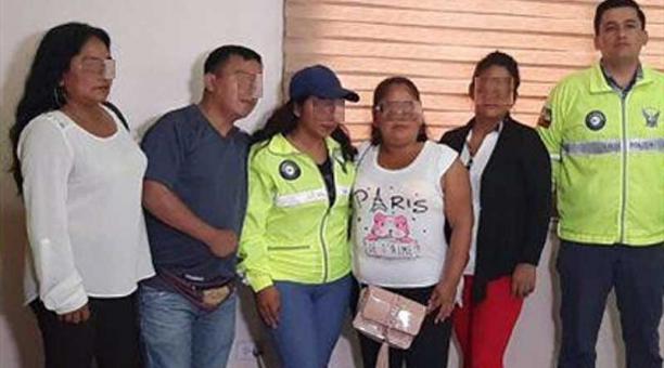 Madre, hija y hermanas volvieron a encontrarse gracias a las investigaciones policiales. Foto: cortesía Policía Nacional