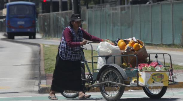 El empleo informal ha sido una de las consecuencias del desempleo en el Ecuador. Foto: Patricio Terán / ÚN