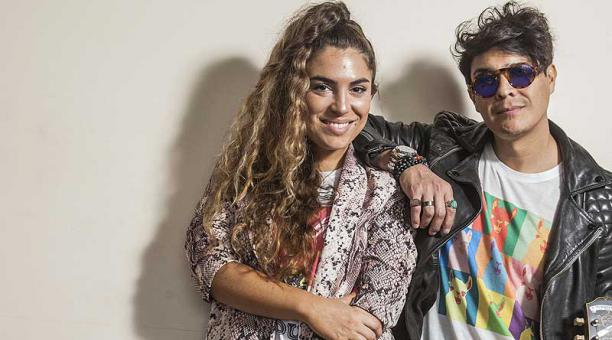 El dúo peruano argentino promociona una nueva canción, acorde con su momento sentimental. Foto: Enrique Pesantes / ÚN