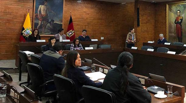 El sábado 1 de febrero del 2020, hubo reunión extraordinaria del Concejo por el coronavirus. Foto: Ana Guerrero / ÚN