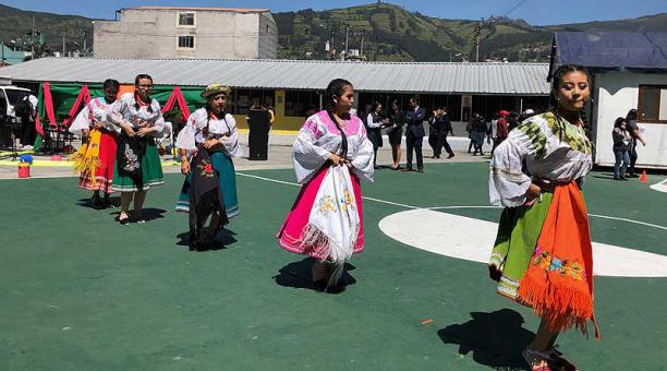 El Fesvip fue el anfitrión. A diario acogen a 1 157 estudiantes. Foto: Ana Guerrero / ÚN