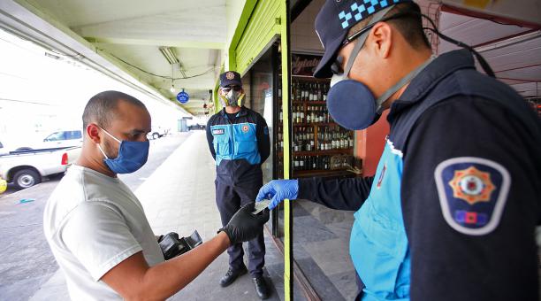 El contagio de coronavirus en Pichincha ya se encuentra en fase comunitaria
