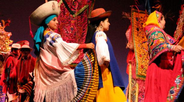Jacchigua busca rescatar, a través de la danza, valores esenciales de la cultura nacional.|