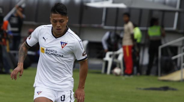 Luis Ayala se unió a Liga a mediados del año pasado. Ganó la Copa Ecuador y la Supercopa