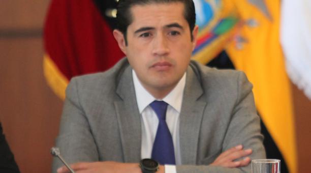 El ministro Richard Martínez dio los detalles.