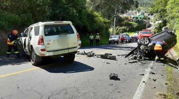 El accidente mortal se produjo en la vía Intervalles, el sábado pasado.