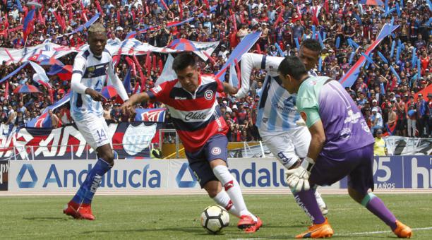 El Deportivo Quito ganó el ascenso en diciembre del 2019. Los chullas confían en jugar en la Segunda. Foto: Archivo / ÚN