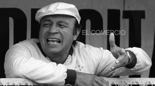 Leonel Montoya fue bicampeón con LDU en 1975 y 1976. Foto: Archivo / ÚN