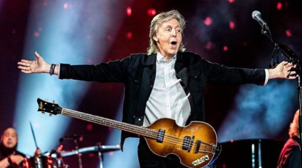 Las estrellas de la música británica, entre ellos Paul McCartney, piden salvar a la industria de los conciertos y los festivales. Foto de la cuenta de Instagram paulmccartney