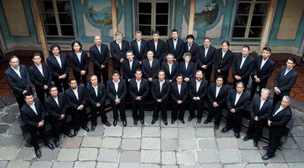 La Orquesta de Instrumentos Andinos. Fotos: cortesía