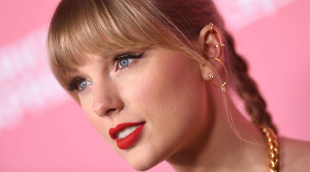 Una imagen de diciembre del 2019 de la cantante Taylor Swift. Foto: AFP