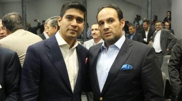 Francisco Egas y Jaime Estrada, exaliados, ahora son ‘contreras’. Foto: Archivo/ ÚN