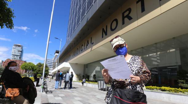 En el Complejo Judicial Norte se reactivaron los procesos por inquilinato. Foto: Vicente Costales / ÚN
