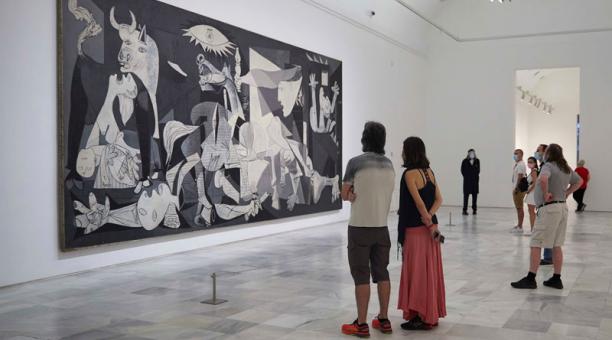 La colección del Museo Reina Sofía tiene más de 23 000 obras de arte moderno y contemporáneo. Foto: Facebook Museo Reina Sofía