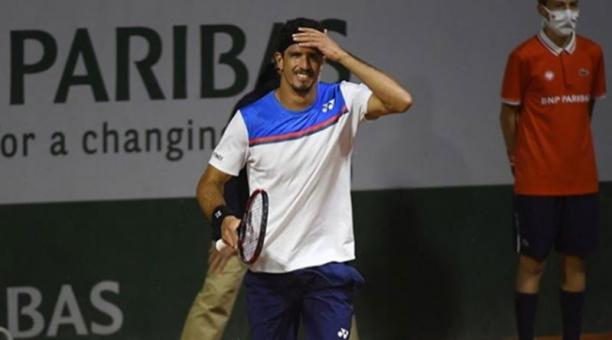 Emilio Gómez jugará por primera vez en el cuadro principal del Roland Garros. Foto de la cuenta Instagram emiliogomez91