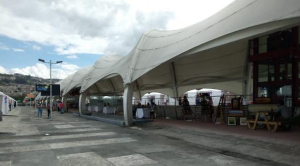 La feria se realiza en el Parque Urbano Cumandá hasta este domingo 13 de diciembre del 2020. Foto: cortesía Municipio de Quito