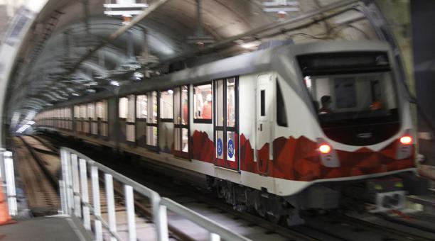 Las obras del Metro estarían listas en marzo. Foto: Euardo Terán / ÚN