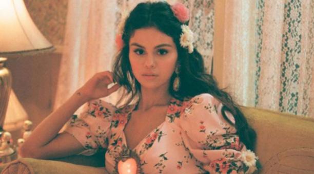 La cantante Selena Gómez lanzó una nueva canción. Foto de la cuenta de Instagram selenagomez