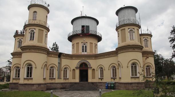 El Observatorio está en el parque La Alameda. Foto: archivo / ÚN