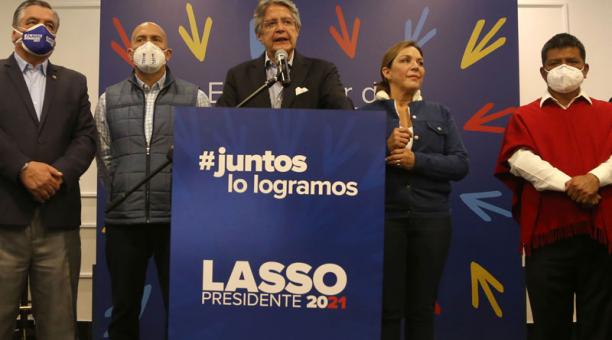 Transición El presidente electo, Guillermo Lasso, designó a dos personas para que hagan la transición con el Régimen. La próxima semana se reunirán.