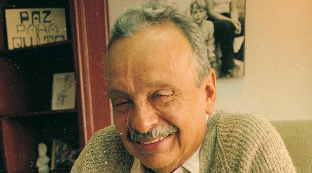 Rodrigo Paz Delgado, en 1994, en su oficina particular. Foto: Archivo / ÚN